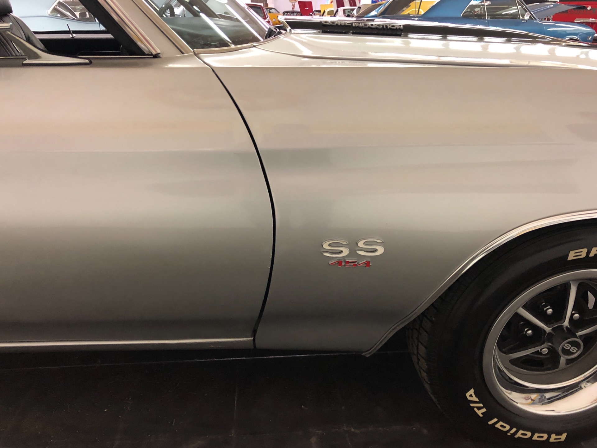 Used 1970 Chevrolet Chevelle SS 396-BIG BLOCK WITH 4 SPEED-CORTEZ SILVER- | Mundelein, IL