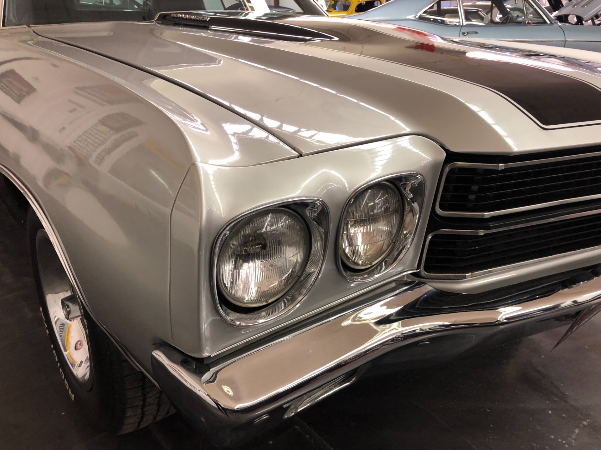 Used 1970 Chevrolet Chevelle SS 396-BIG BLOCK WITH 4 SPEED-CORTEZ SILVER- | Mundelein, IL