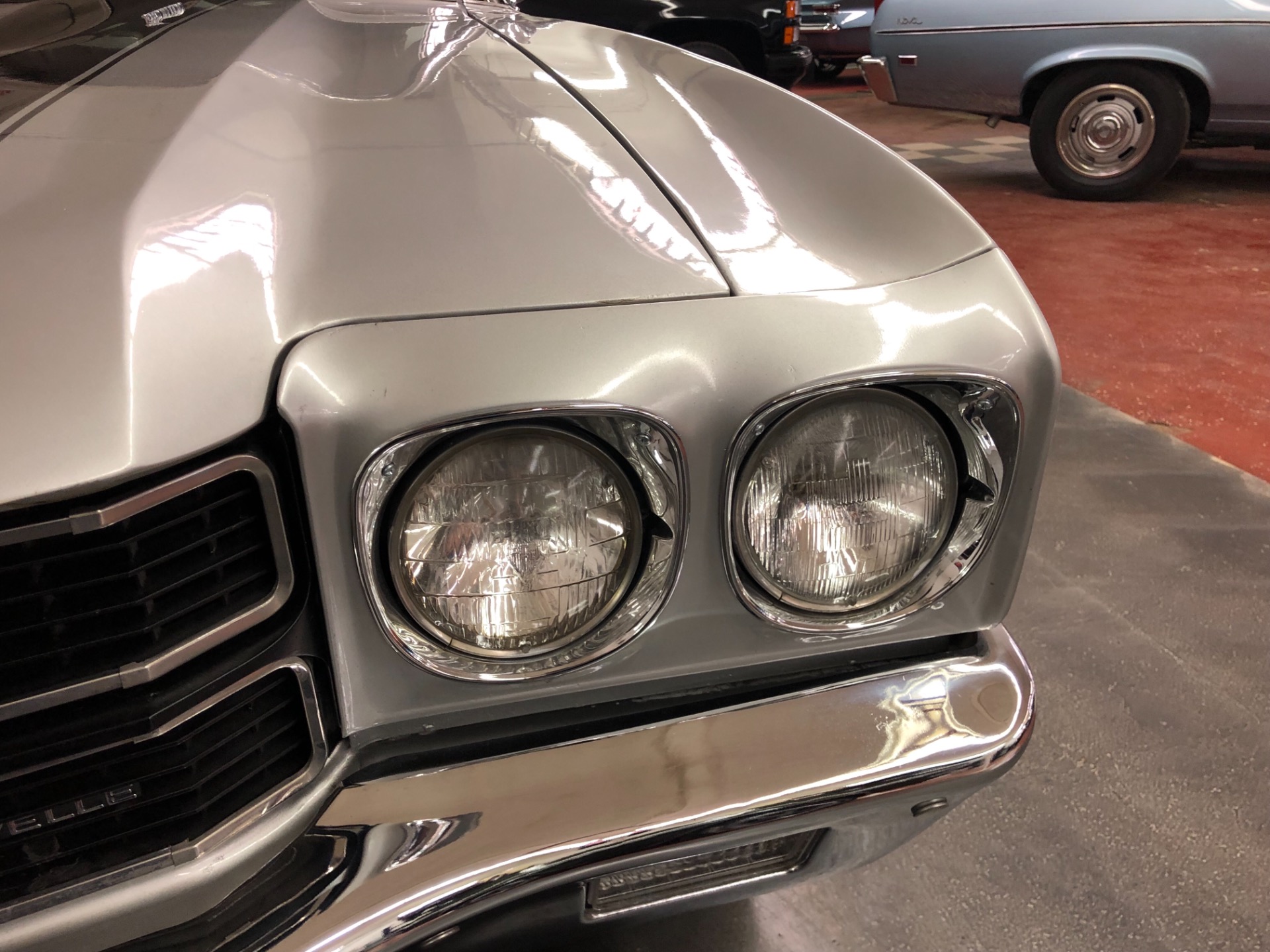 Used 1970 Chevrolet Chevelle SS 396-BIG BLOCK WITH 4 SPEED-CORTEZ SILVER- | Mundelein, IL