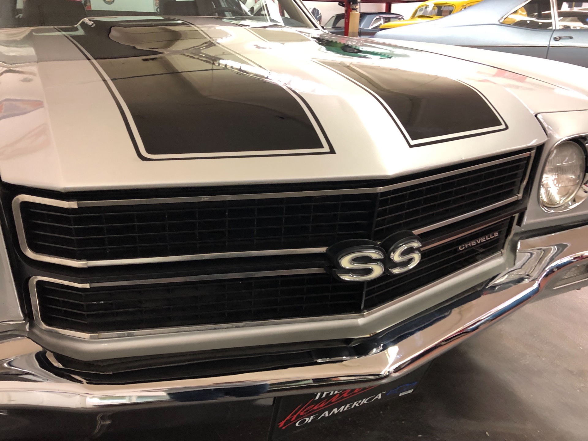 Used 1970 Chevrolet Chevelle SS 396-BIG BLOCK WITH 4 SPEED-CORTEZ SILVER- | Mundelein, IL