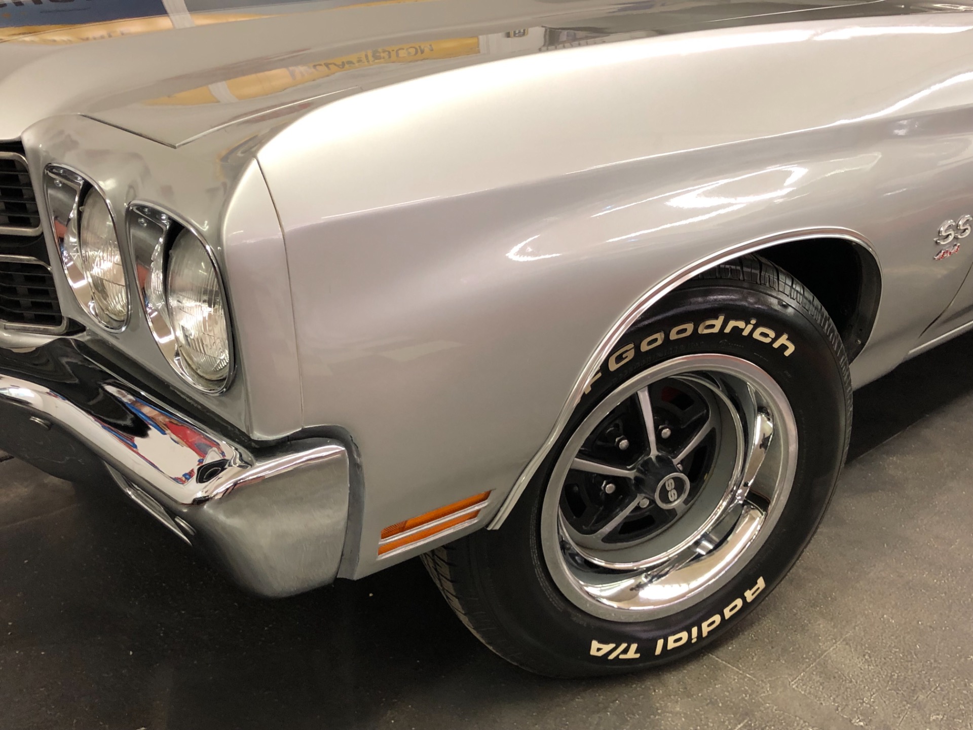 Used 1970 Chevrolet Chevelle SS 396-BIG BLOCK WITH 4 SPEED-CORTEZ SILVER- | Mundelein, IL