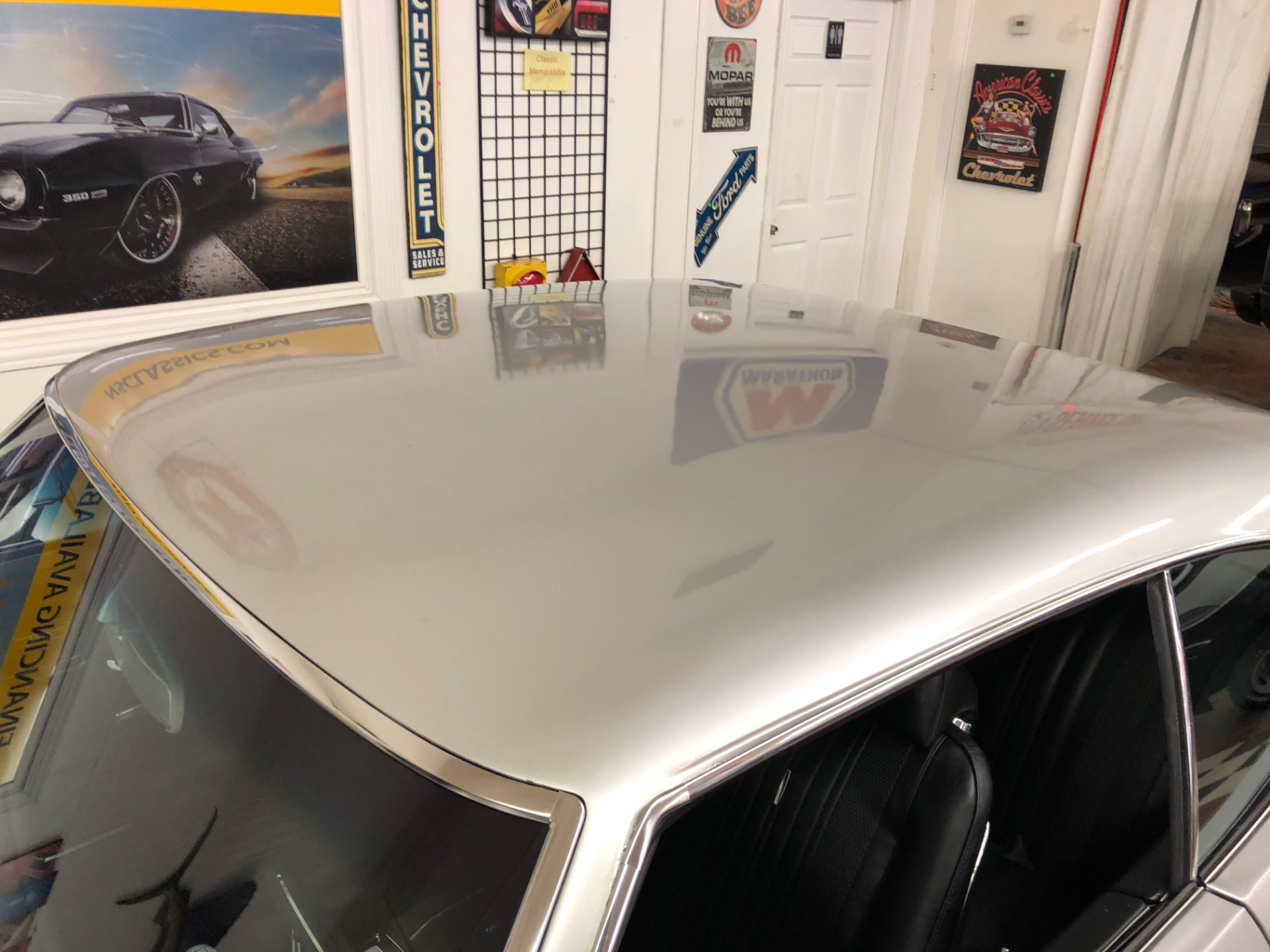 Used 1970 Chevrolet Chevelle SS 396-BIG BLOCK WITH 4 SPEED-CORTEZ SILVER- | Mundelein, IL