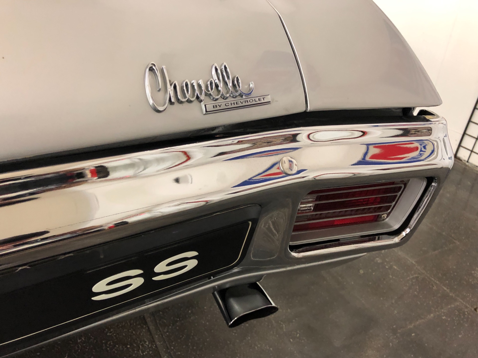 Used 1970 Chevrolet Chevelle SS 396-BIG BLOCK WITH 4 SPEED-CORTEZ SILVER- | Mundelein, IL