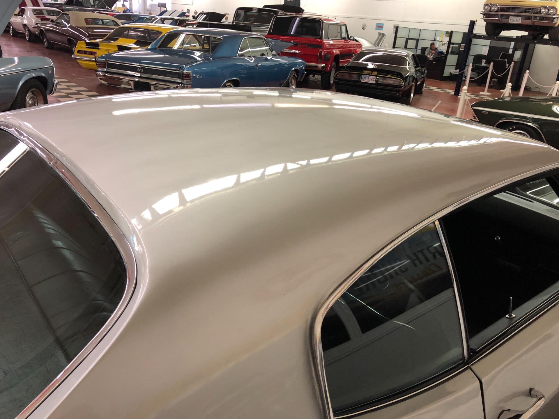 Used 1970 Chevrolet Chevelle SS 396-BIG BLOCK WITH 4 SPEED-CORTEZ SILVER- | Mundelein, IL