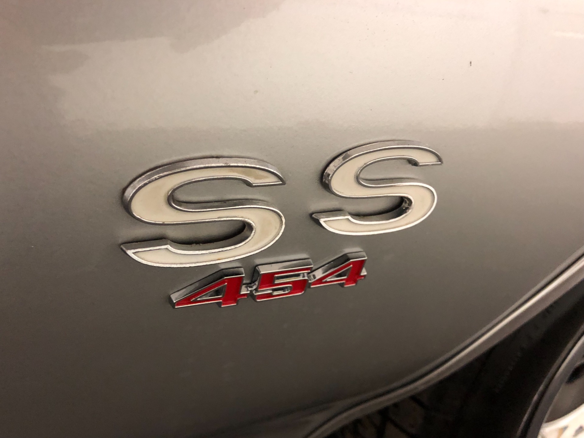 Used 1970 Chevrolet Chevelle SS 396-BIG BLOCK WITH 4 SPEED-CORTEZ SILVER- | Mundelein, IL