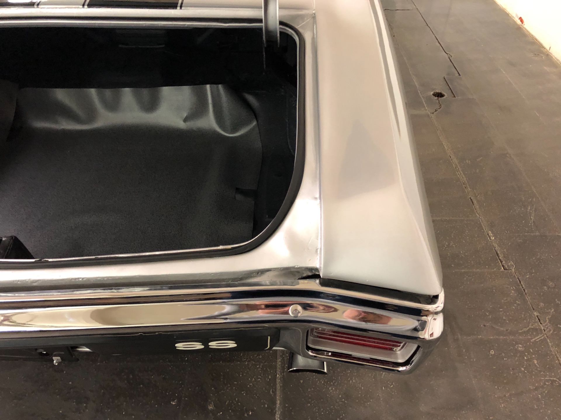 Used 1970 Chevrolet Chevelle SS 396-BIG BLOCK WITH 4 SPEED-CORTEZ SILVER- | Mundelein, IL