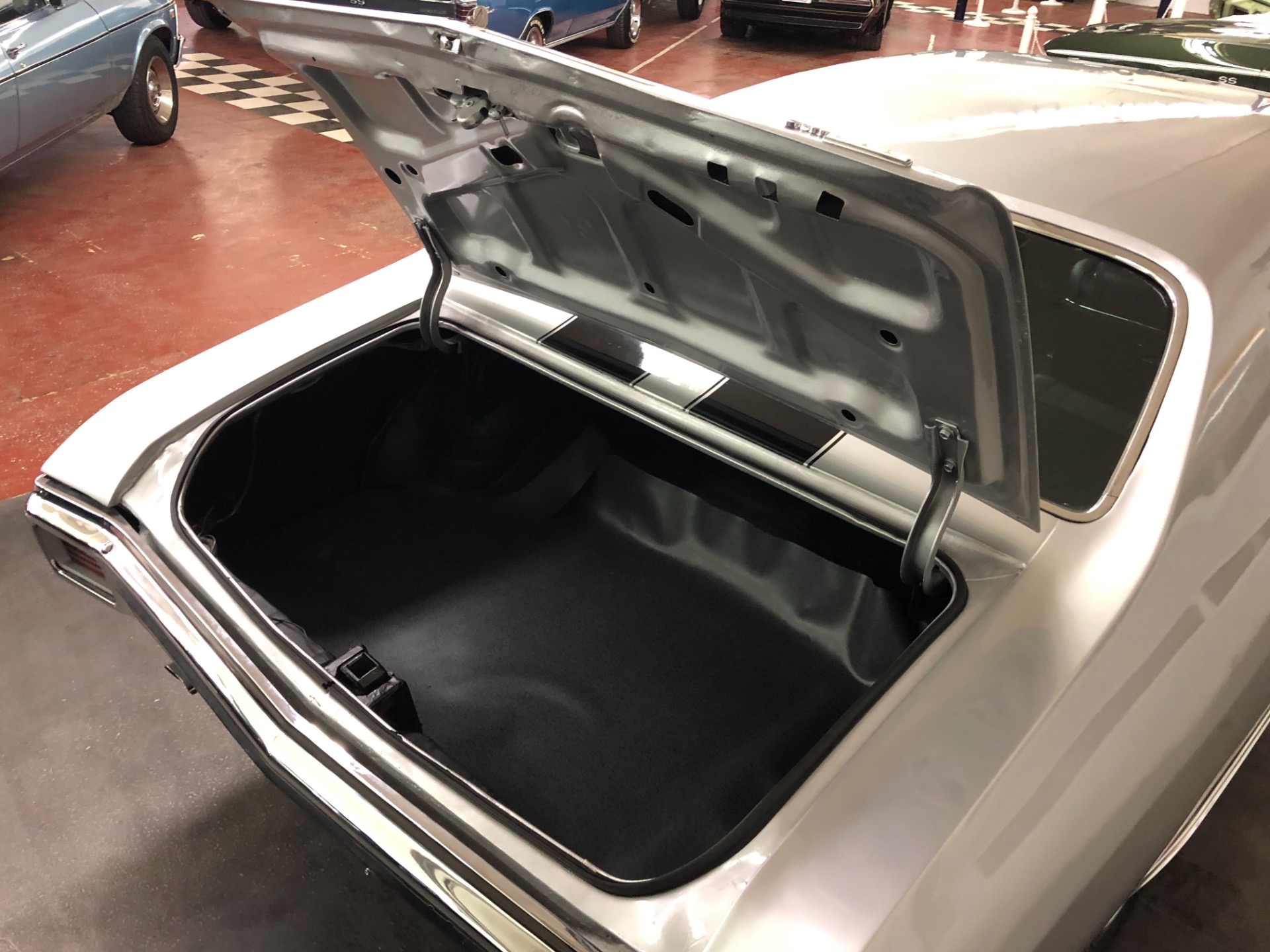 Used 1970 Chevrolet Chevelle SS 396-BIG BLOCK WITH 4 SPEED-CORTEZ SILVER- | Mundelein, IL