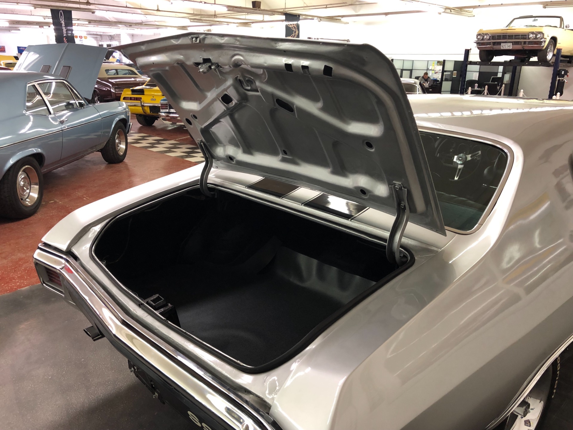 Used 1970 Chevrolet Chevelle SS 396-BIG BLOCK WITH 4 SPEED-CORTEZ SILVER- | Mundelein, IL