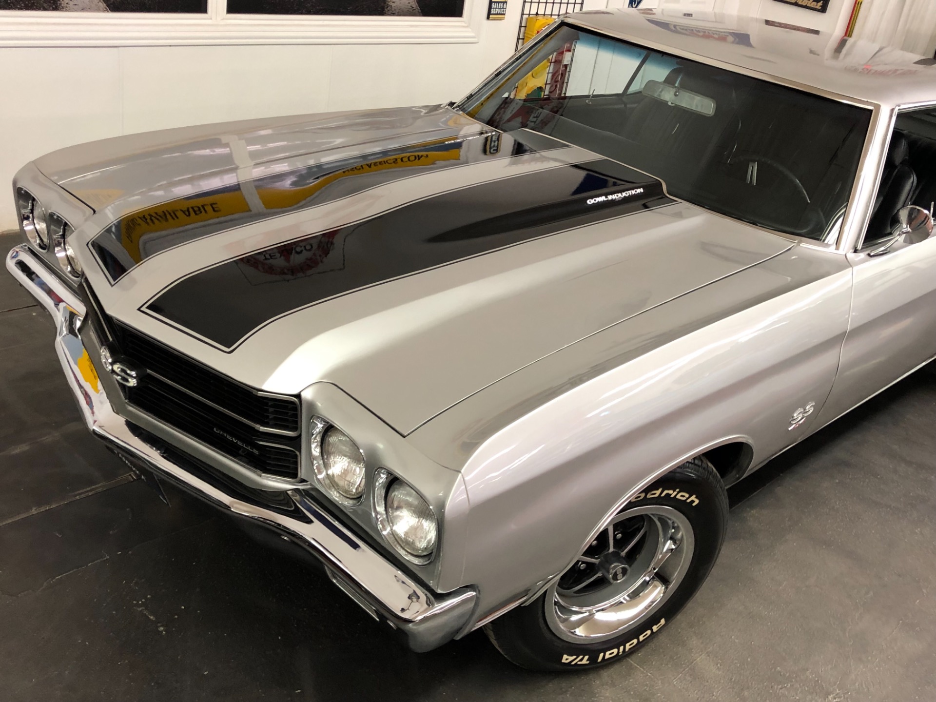 Used 1970 Chevrolet Chevelle SS 396-BIG BLOCK WITH 4 SPEED-CORTEZ SILVER- | Mundelein, IL