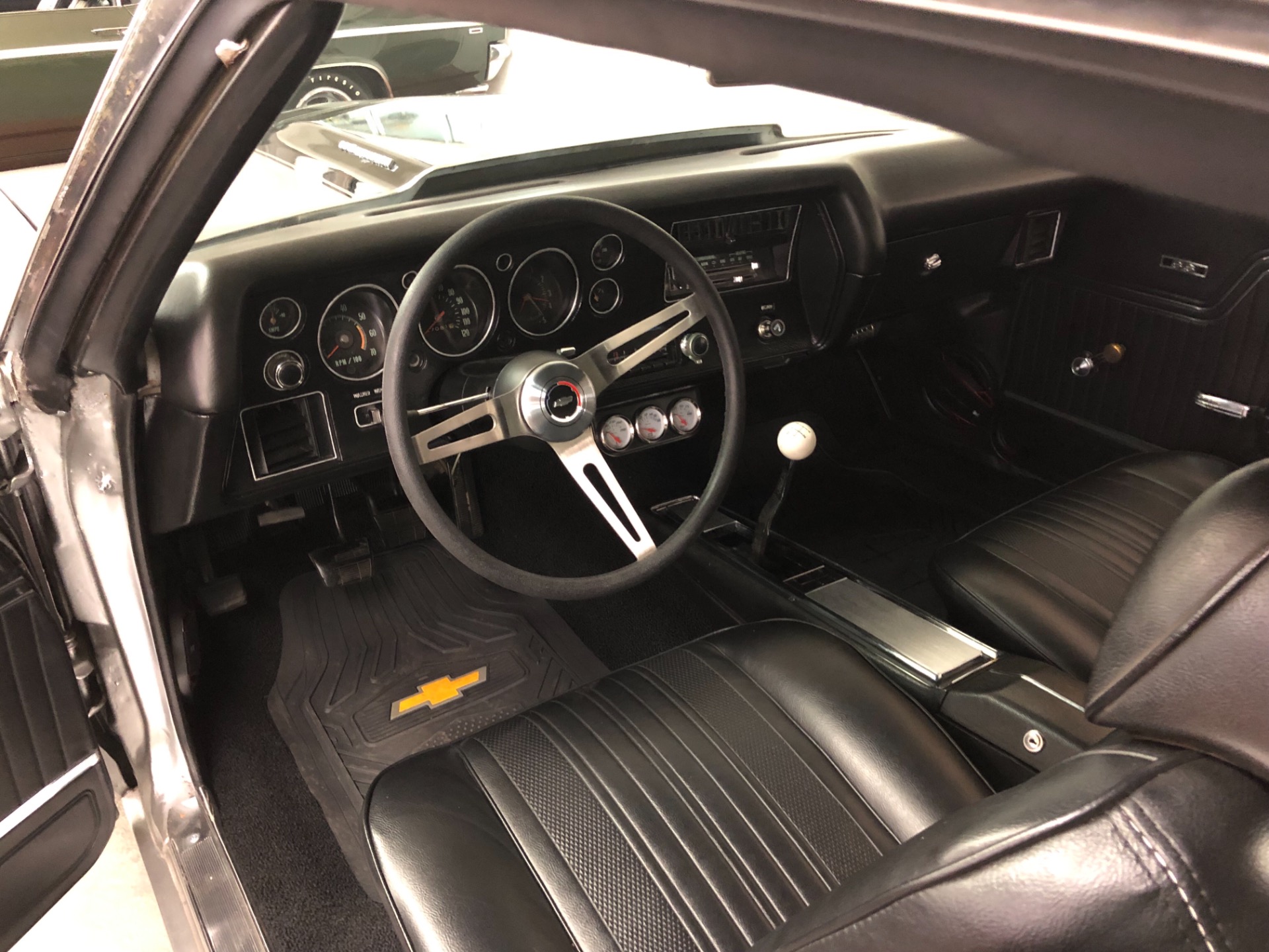 Used 1970 Chevrolet Chevelle SS 396-BIG BLOCK WITH 4 SPEED-CORTEZ SILVER- | Mundelein, IL