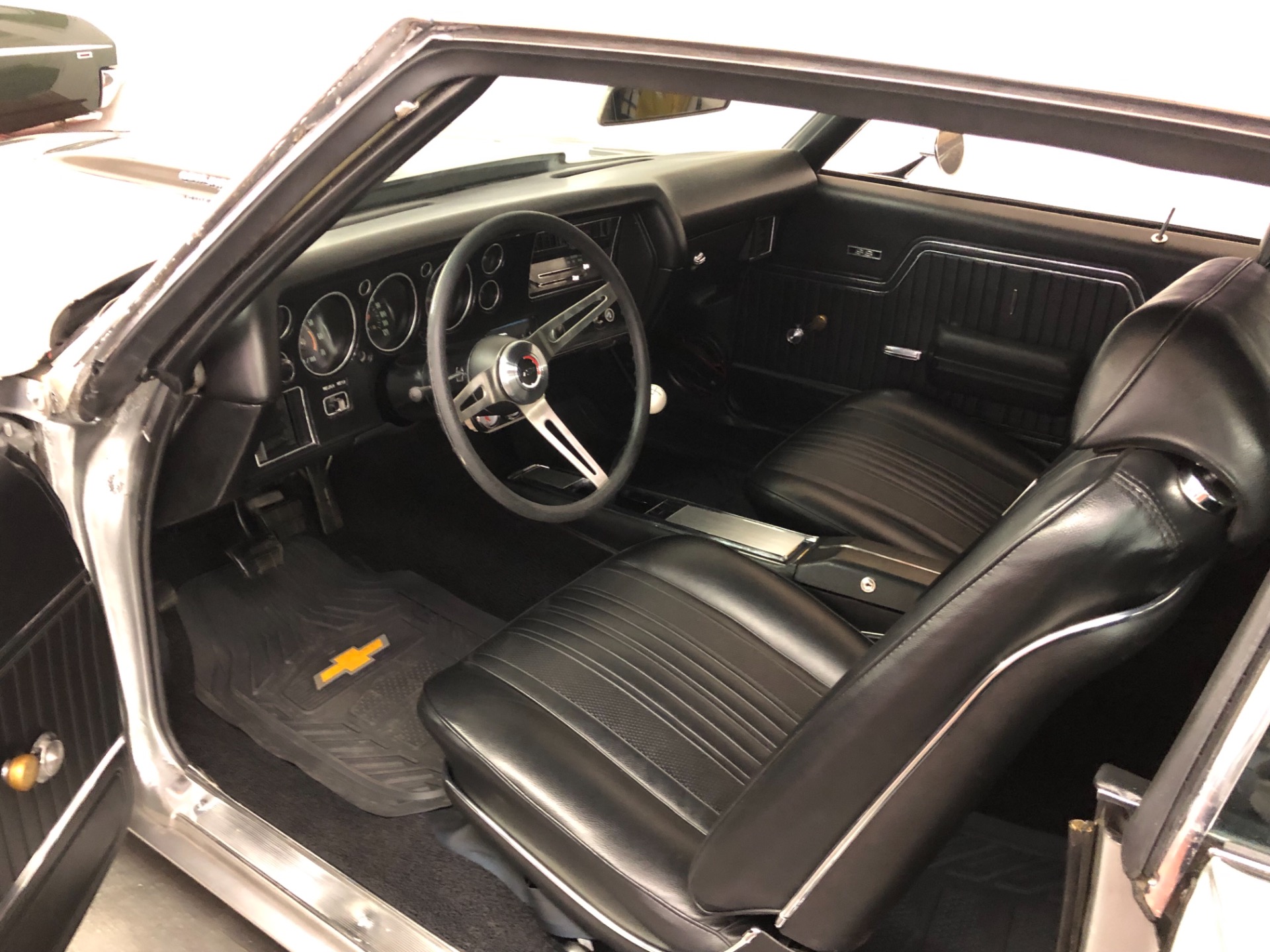 Used 1970 Chevrolet Chevelle SS 396-BIG BLOCK WITH 4 SPEED-CORTEZ SILVER- | Mundelein, IL