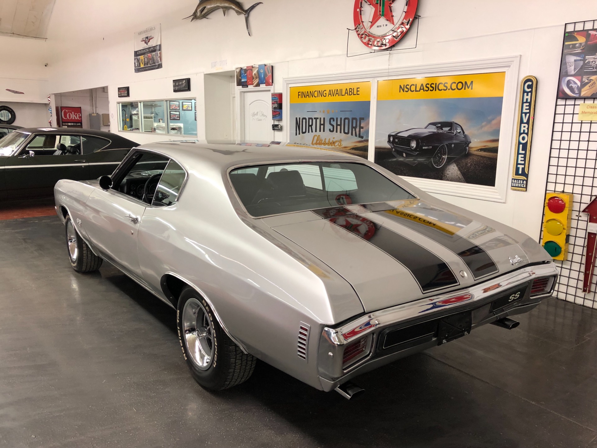Used 1970 Chevrolet Chevelle SS 396-BIG BLOCK WITH 4 SPEED-CORTEZ SILVER- | Mundelein, IL