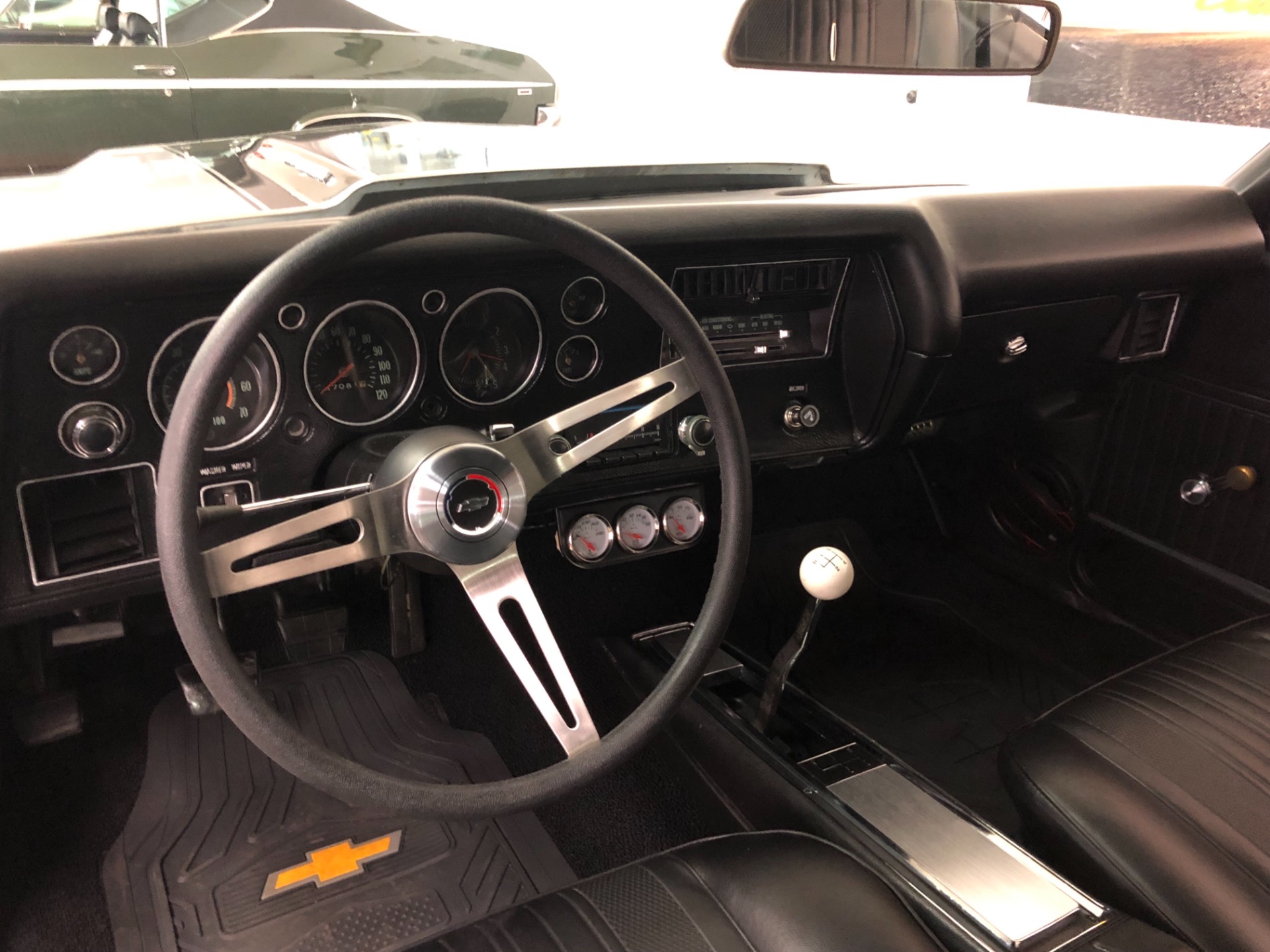 Used 1970 Chevrolet Chevelle SS 396-BIG BLOCK WITH 4 SPEED-CORTEZ SILVER- | Mundelein, IL