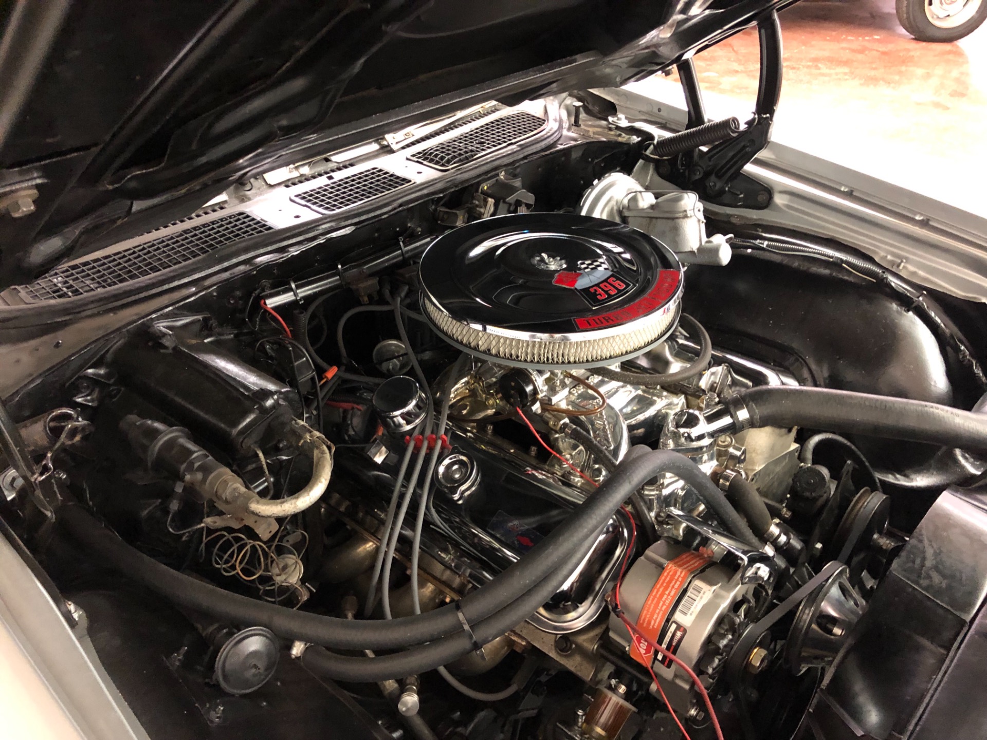Used 1970 Chevrolet Chevelle SS 396-BIG BLOCK WITH 4 SPEED-CORTEZ SILVER- | Mundelein, IL