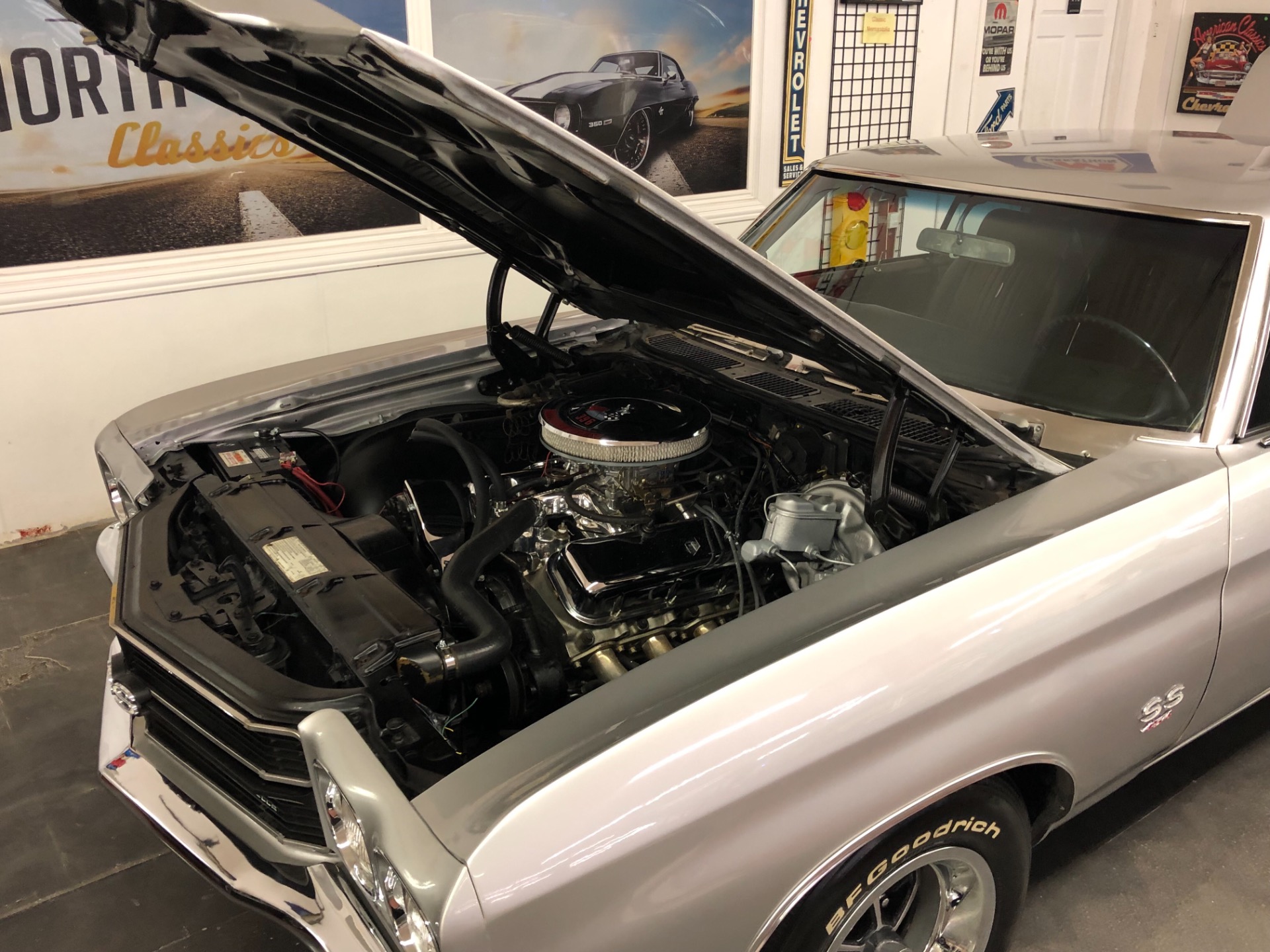 Used 1970 Chevrolet Chevelle SS 396-BIG BLOCK WITH 4 SPEED-CORTEZ SILVER- | Mundelein, IL