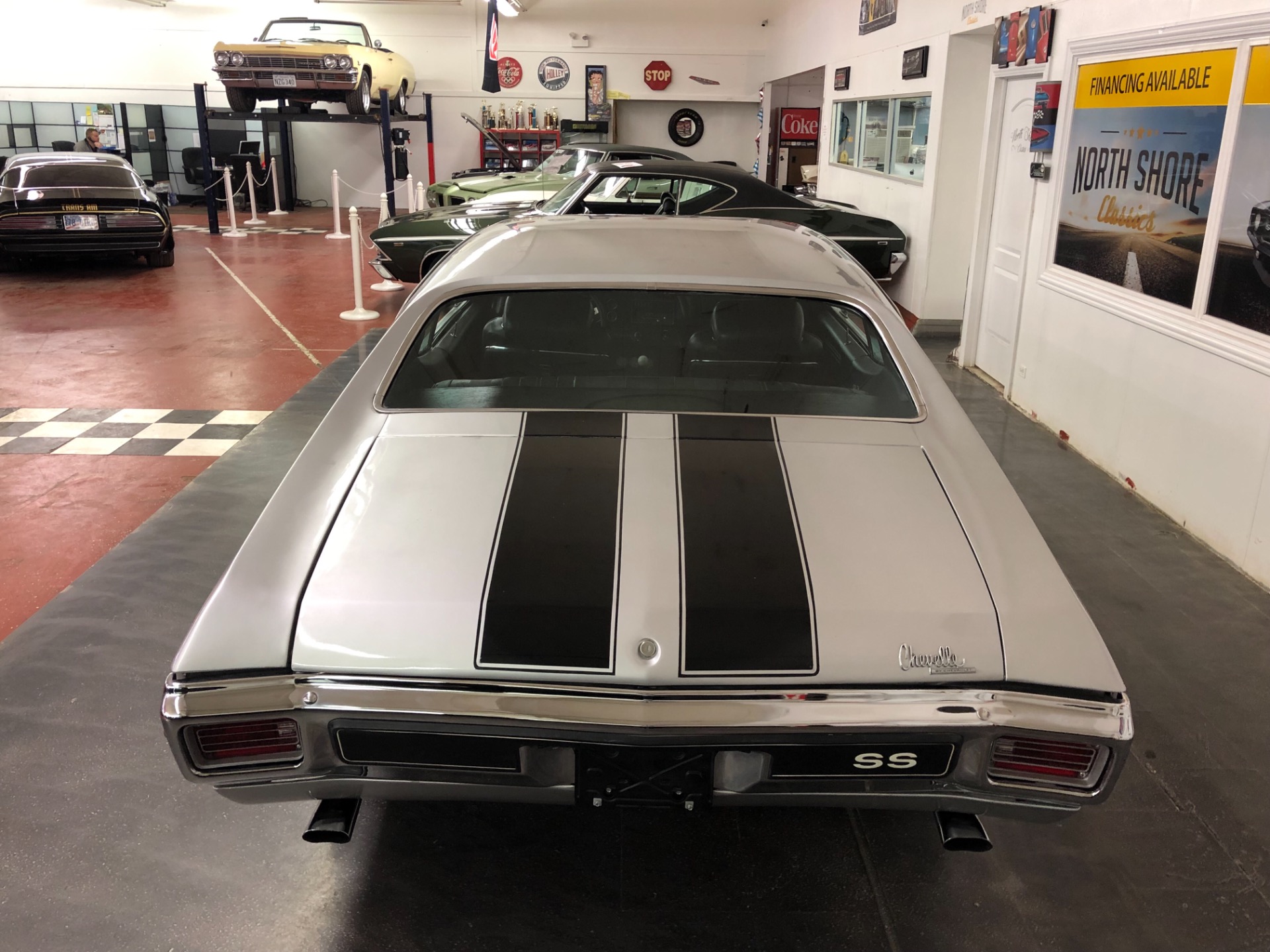 Used 1970 Chevrolet Chevelle SS 396-BIG BLOCK WITH 4 SPEED-CORTEZ SILVER- | Mundelein, IL