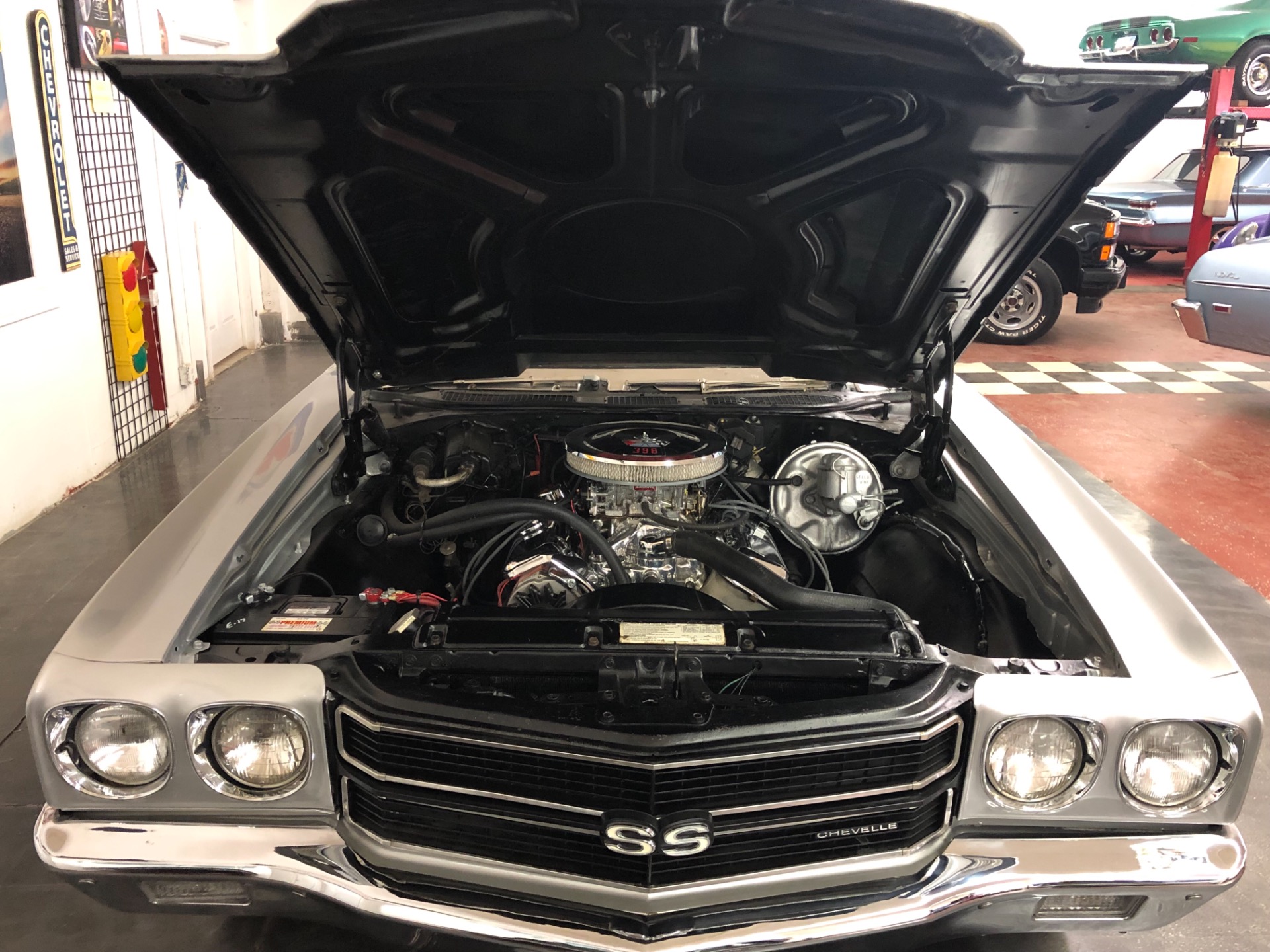 Used 1970 Chevrolet Chevelle SS 396-BIG BLOCK WITH 4 SPEED-CORTEZ SILVER- | Mundelein, IL