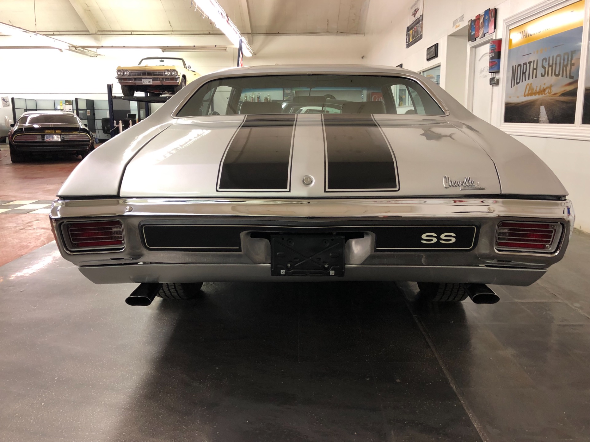 Used 1970 Chevrolet Chevelle SS 396-BIG BLOCK WITH 4 SPEED-CORTEZ SILVER- | Mundelein, IL