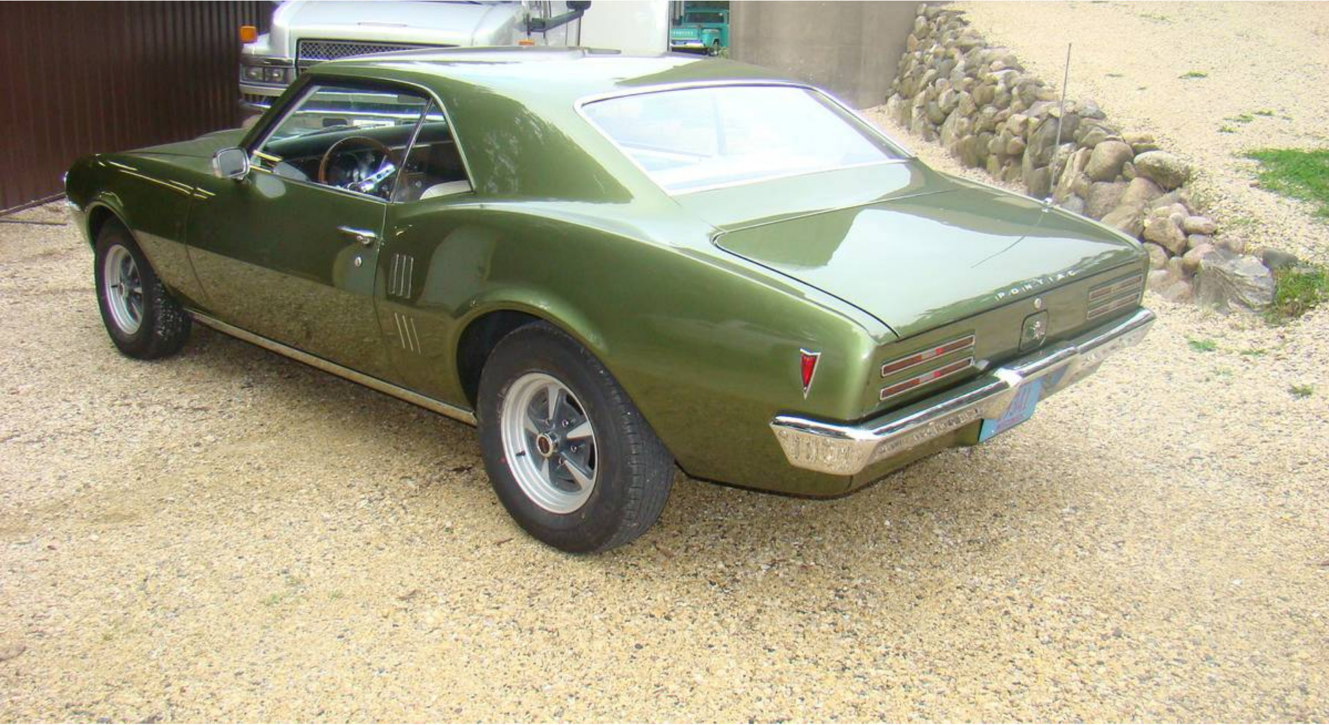 Used 1968 Pontiac Firebird Sprint -NUMBERS MATCHING-FRESH RESTORATION | Mundelein, IL