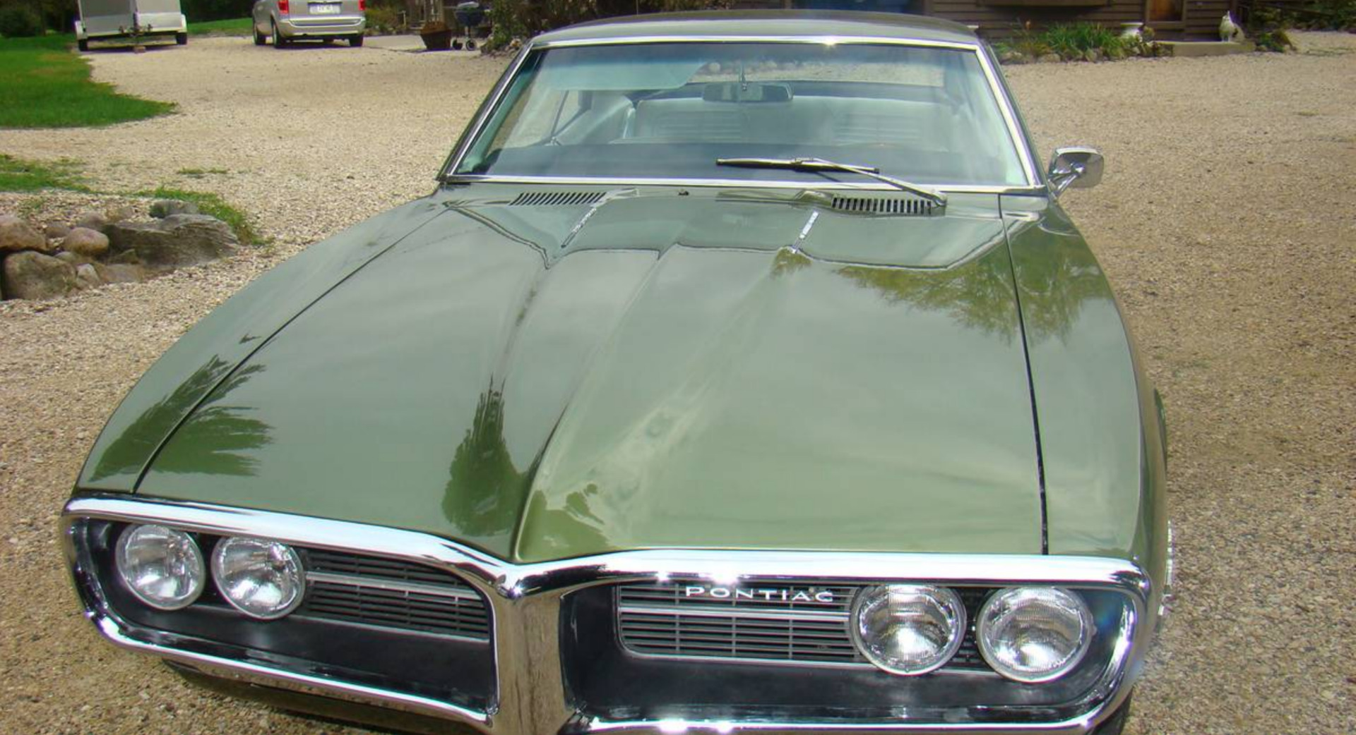Used 1968 Pontiac Firebird Sprint -NUMBERS MATCHING-FRESH RESTORATION | Mundelein, IL