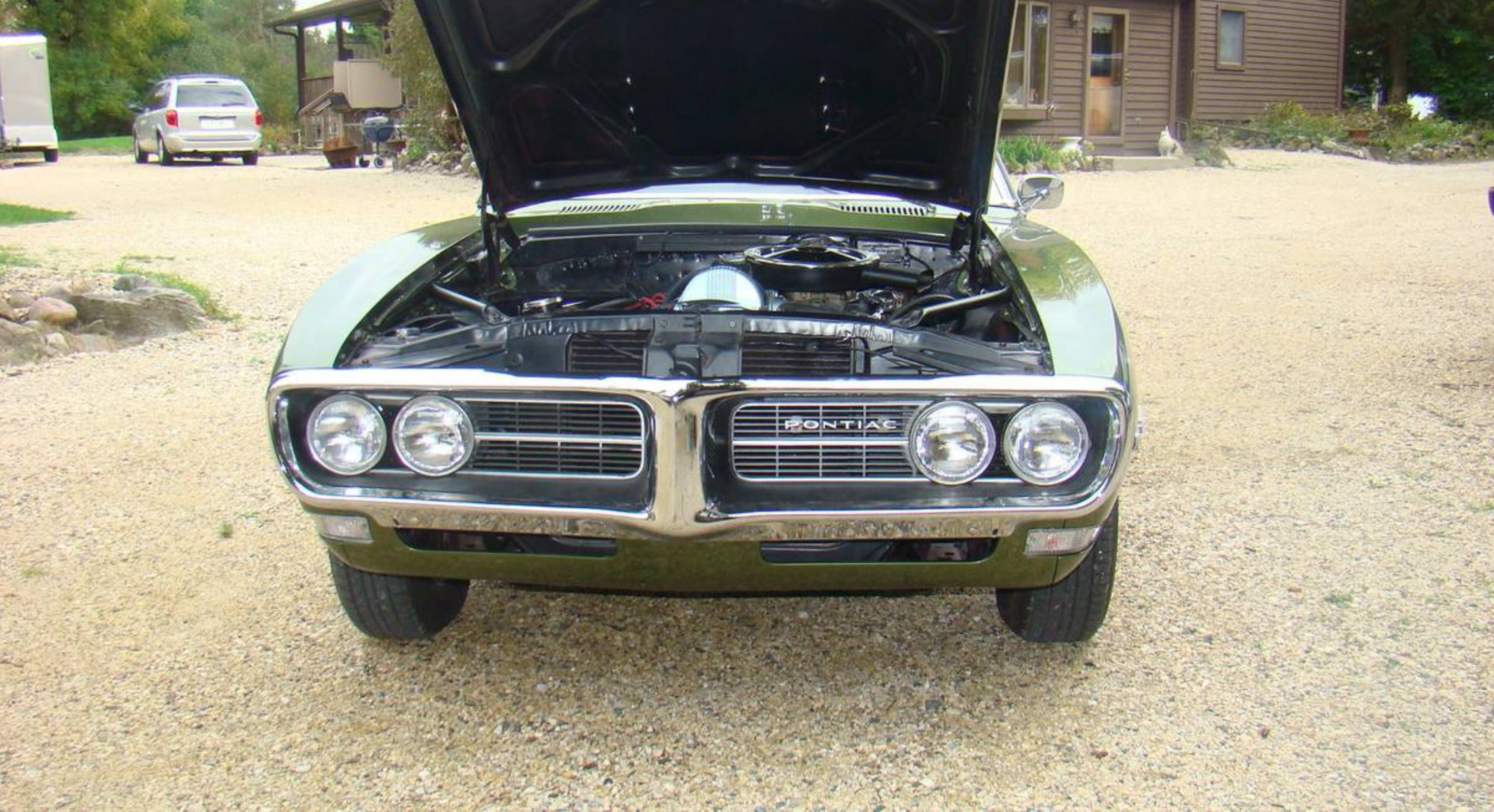 Used 1968 Pontiac Firebird Sprint -NUMBERS MATCHING-FRESH RESTORATION | Mundelein, IL