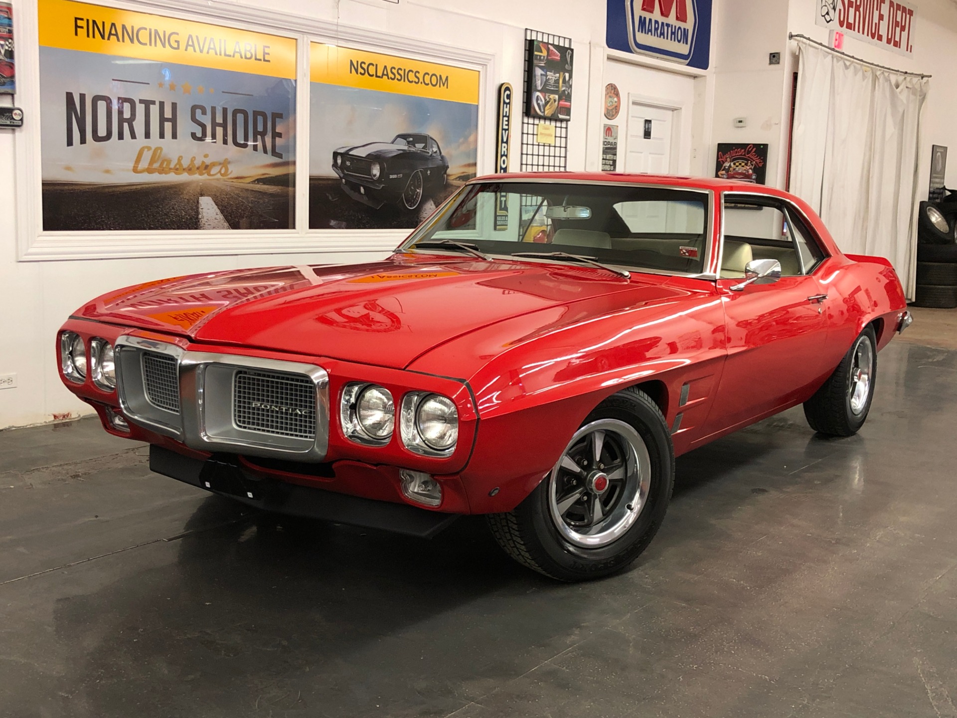 Used 1969 Pontiac Firebird -PRICE DROP!!!!! -350- 4 SPEED-SEE VIDEO | Mundelein, IL