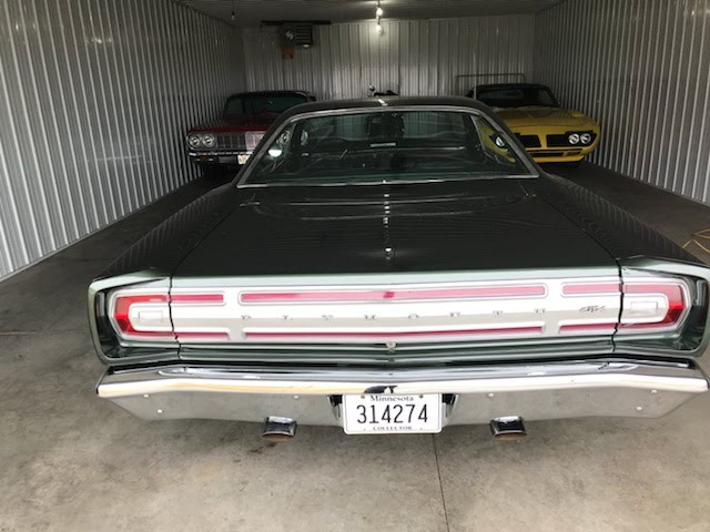 Used 1968 Plymouth GTX -ORIGINAL ENGINE AND TRANS-4 SPEED-SPECIAL ORDER CAR | Mundelein, IL