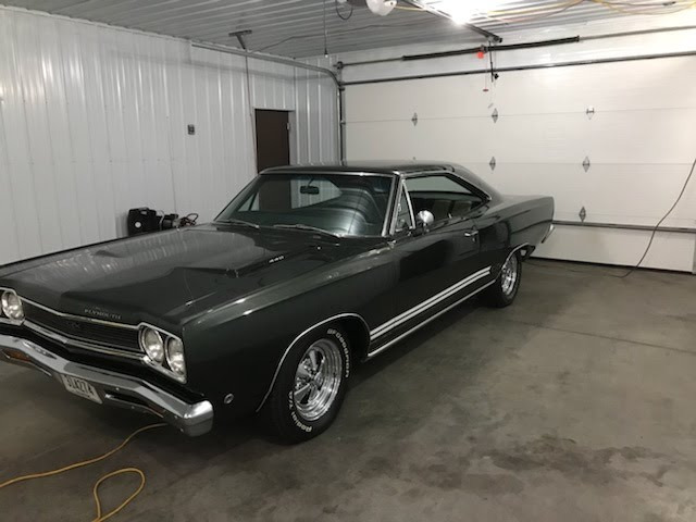 Used 1968 Plymouth GTX -ORIGINAL ENGINE AND TRANS-4 SPEED-SPECIAL ORDER CAR | Mundelein, IL