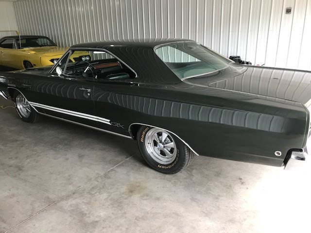 Used 1968 Plymouth GTX -ORIGINAL ENGINE AND TRANS-4 SPEED-SPECIAL ORDER CAR | Mundelein, IL