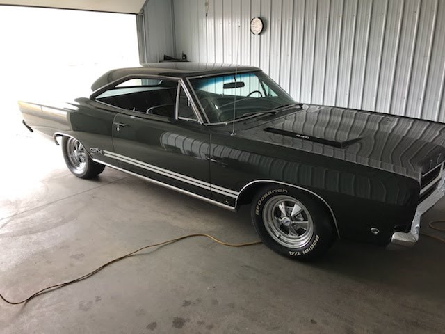 Used 1968 Plymouth GTX -ORIGINAL ENGINE AND TRANS-4 SPEED-SPECIAL ORDER CAR | Mundelein, IL