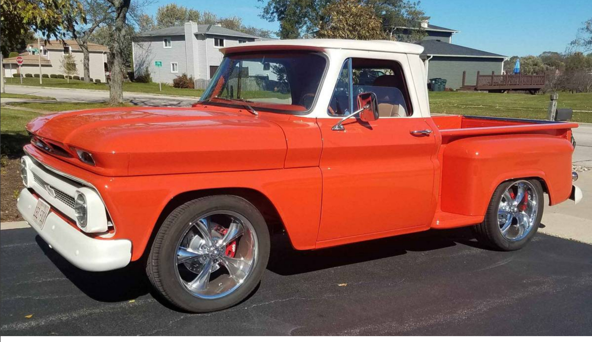 Used 1965 Chevrolet C10 -FRESH NUT AND BOLT RESTORATION-200 MILES-SHOW QUALITY- | Mundelein, IL