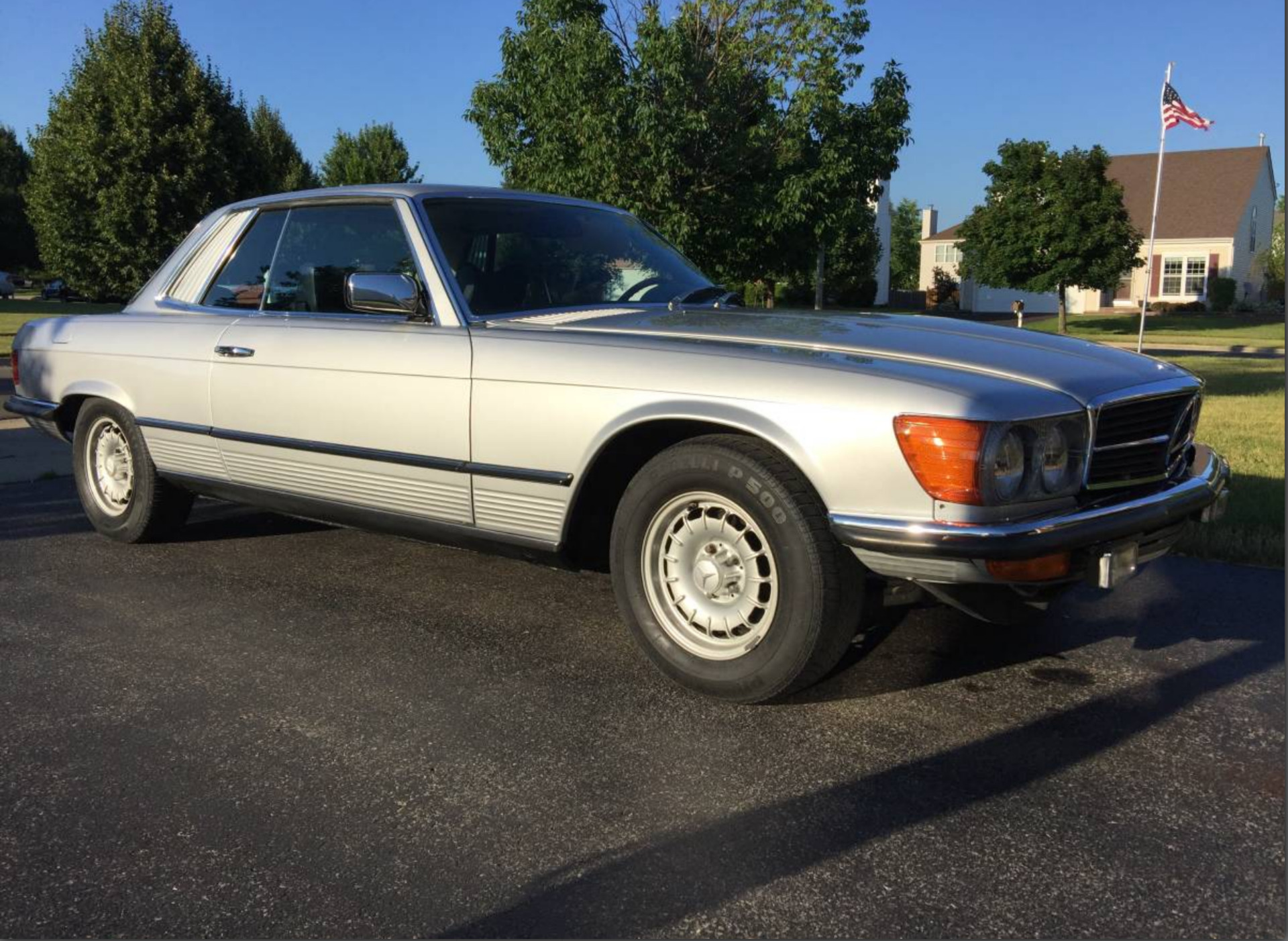 Used 1979 Mercedes Benz 280SLC Euro -RARE EURO MODEL-ORIGINAL SURVIVOR-FAMILY OWNED SINCE NEW- | Mundelein, IL