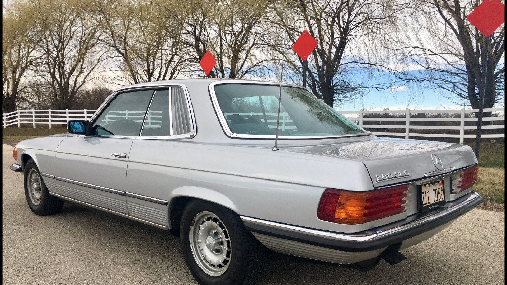 Used 1979 Mercedes Benz 280SLC Euro -RARE EURO MODEL-ORIGINAL SURVIVOR-FAMILY OWNED SINCE NEW- | Mundelein, IL