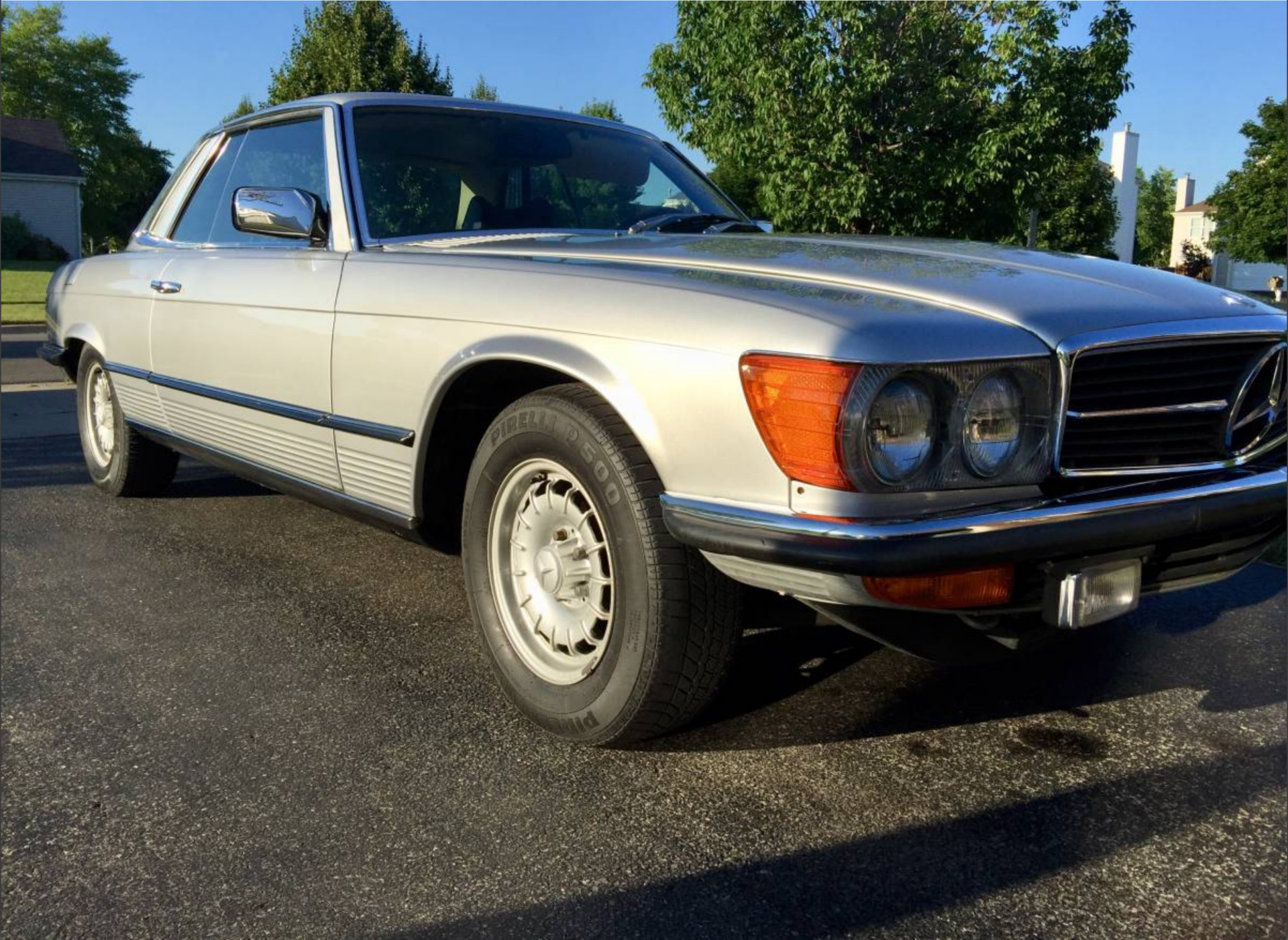 Used 1979 Mercedes Benz 280SLC Euro -RARE EURO MODEL-ORIGINAL SURVIVOR-FAMILY OWNED SINCE NEW- | Mundelein, IL