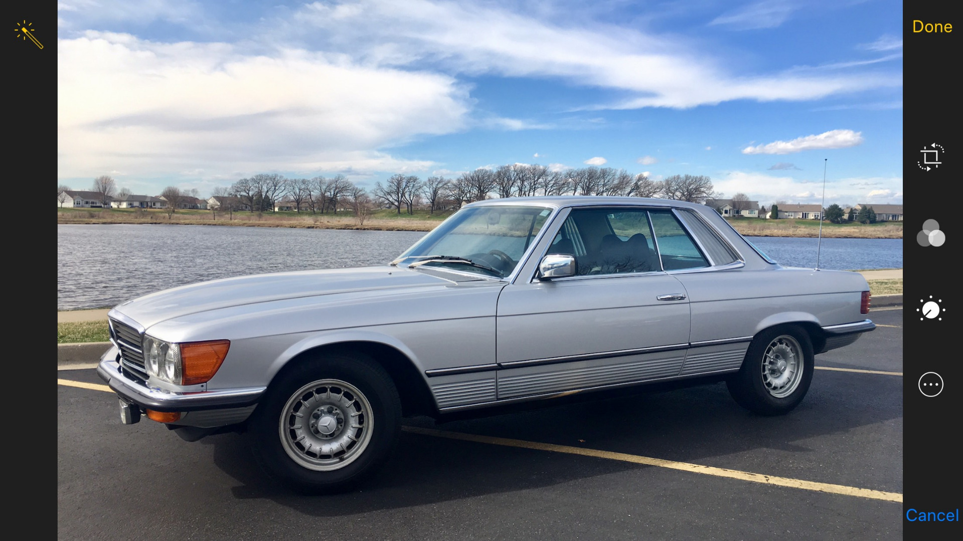 Used 1979 Mercedes Benz 280SLC Euro -RARE EURO MODEL-ORIGINAL SURVIVOR-FAMILY OWNED SINCE NEW- | Mundelein, IL