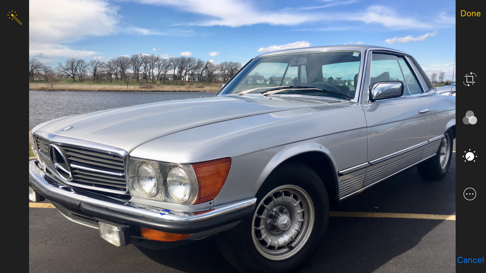 Used 1979 Mercedes Benz 280SLC Euro -RARE EURO MODEL-ORIGINAL SURVIVOR-FAMILY OWNED SINCE NEW- | Mundelein, IL