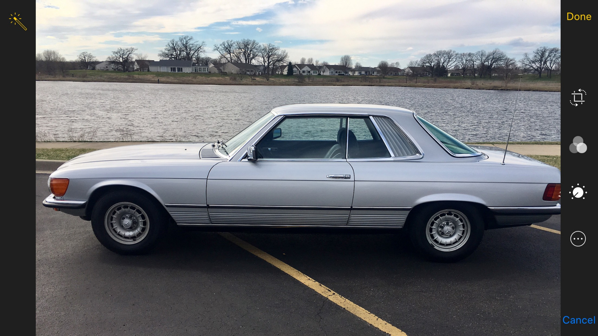 Used 1979 Mercedes Benz 280SLC Euro -RARE EURO MODEL-ORIGINAL SURVIVOR-FAMILY OWNED SINCE NEW- | Mundelein, IL