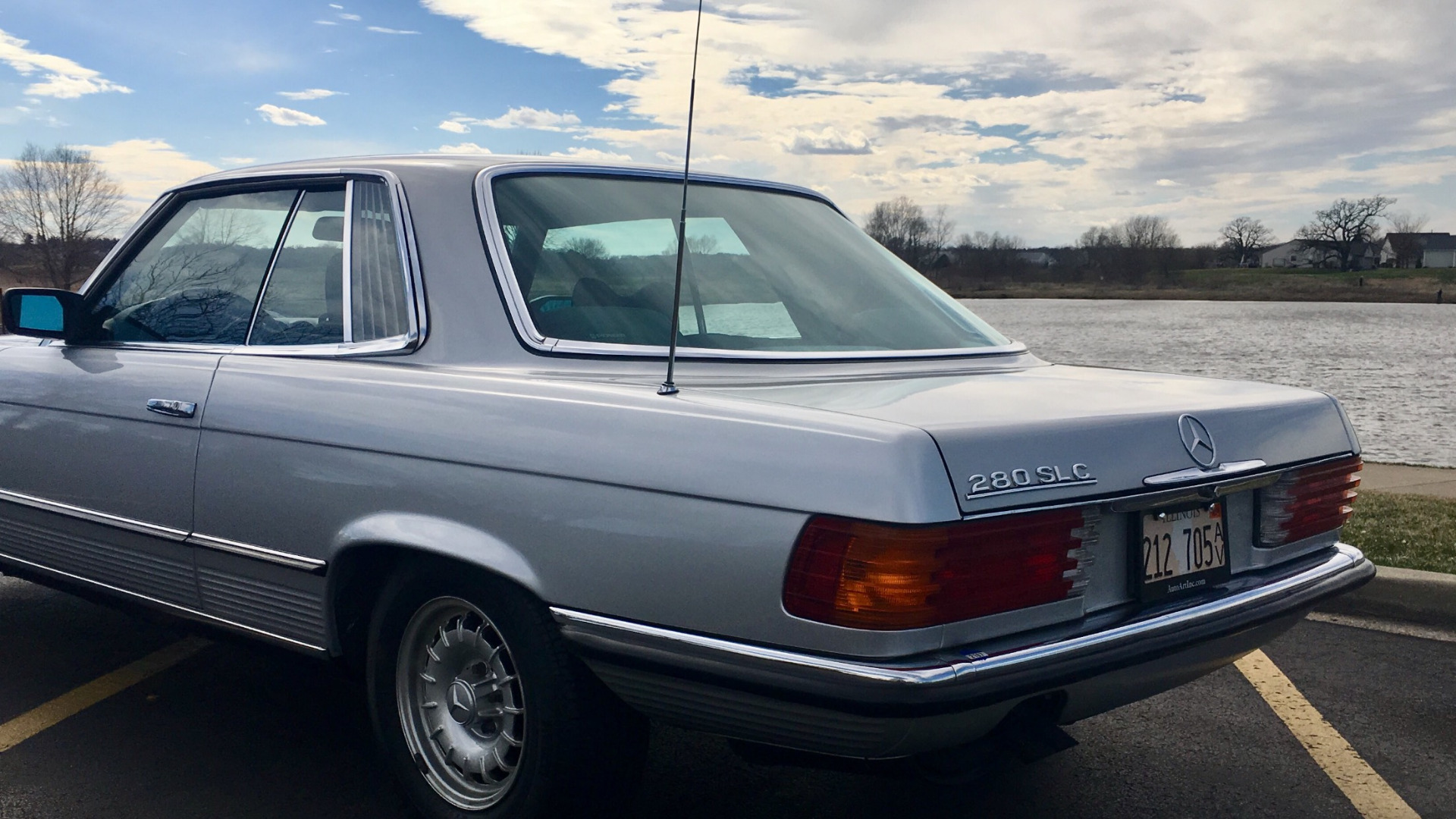 Used 1979 Mercedes Benz 280SLC Euro -RARE EURO MODEL-ORIGINAL SURVIVOR-FAMILY OWNED SINCE NEW- | Mundelein, IL