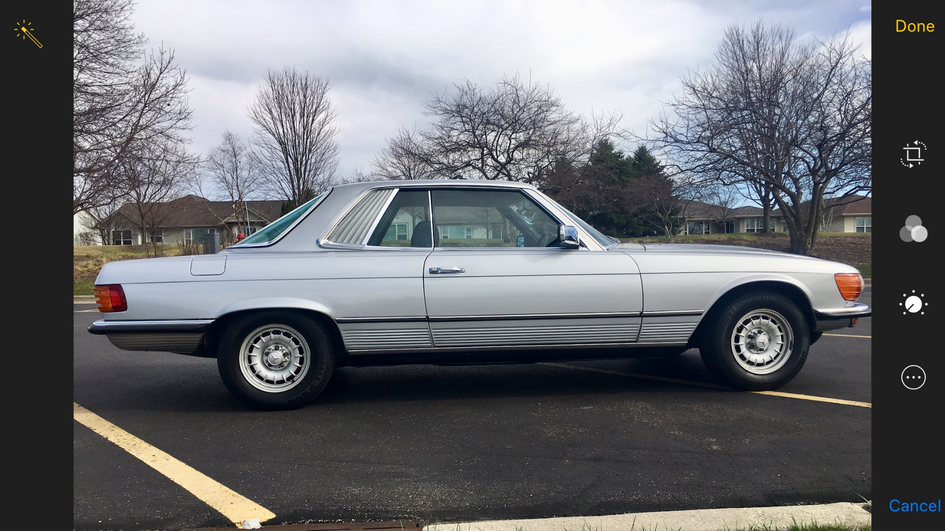 Used 1979 Mercedes Benz 280SLC Euro -RARE EURO MODEL-ORIGINAL SURVIVOR-FAMILY OWNED SINCE NEW- | Mundelein, IL