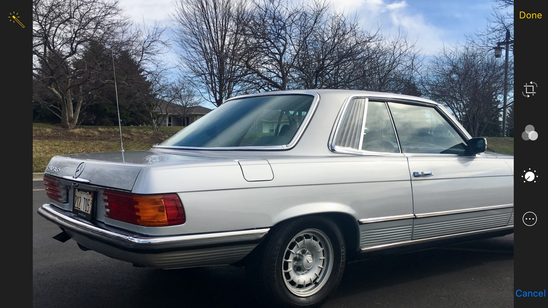 Used 1979 Mercedes Benz 280SLC Euro -RARE EURO MODEL-ORIGINAL SURVIVOR-FAMILY OWNED SINCE NEW- | Mundelein, IL