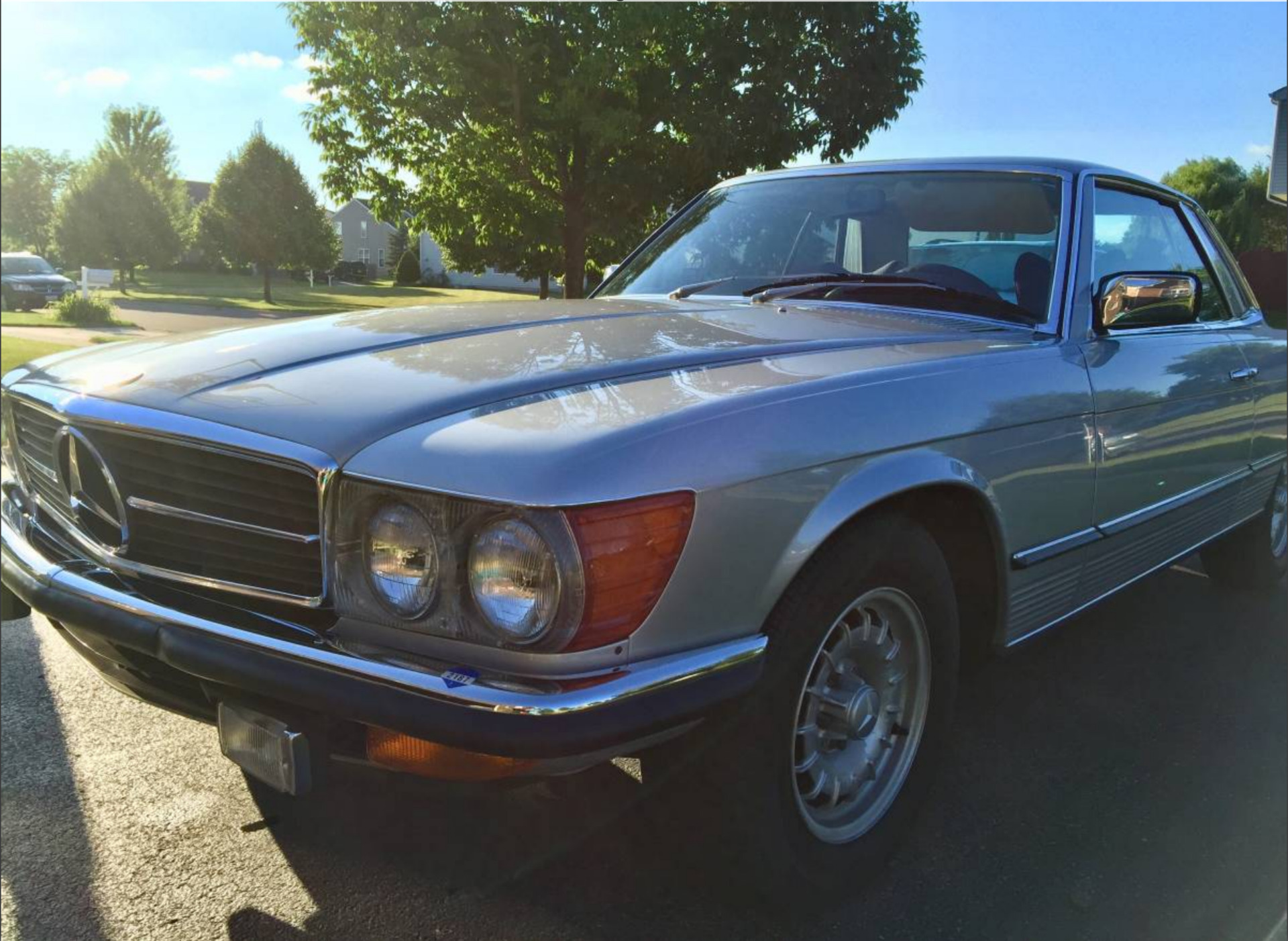 Used 1979 Mercedes Benz 280SLC Euro -RARE EURO MODEL-ORIGINAL SURVIVOR-FAMILY OWNED SINCE NEW- | Mundelein, IL
