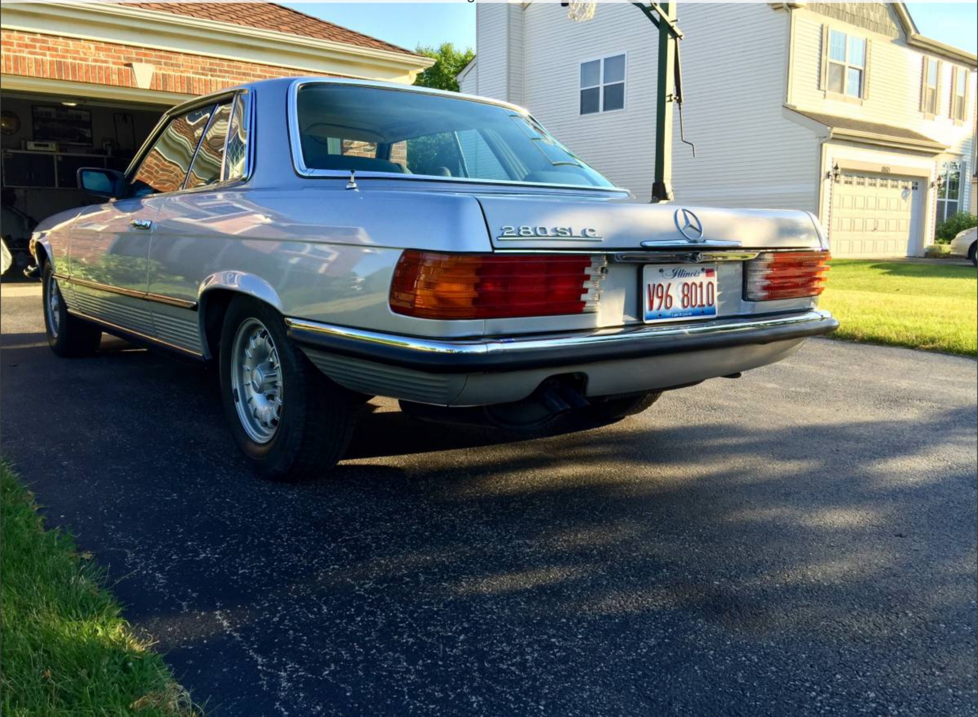 Used 1979 Mercedes Benz 280SLC Euro -RARE EURO MODEL-ORIGINAL SURVIVOR-FAMILY OWNED SINCE NEW- | Mundelein, IL