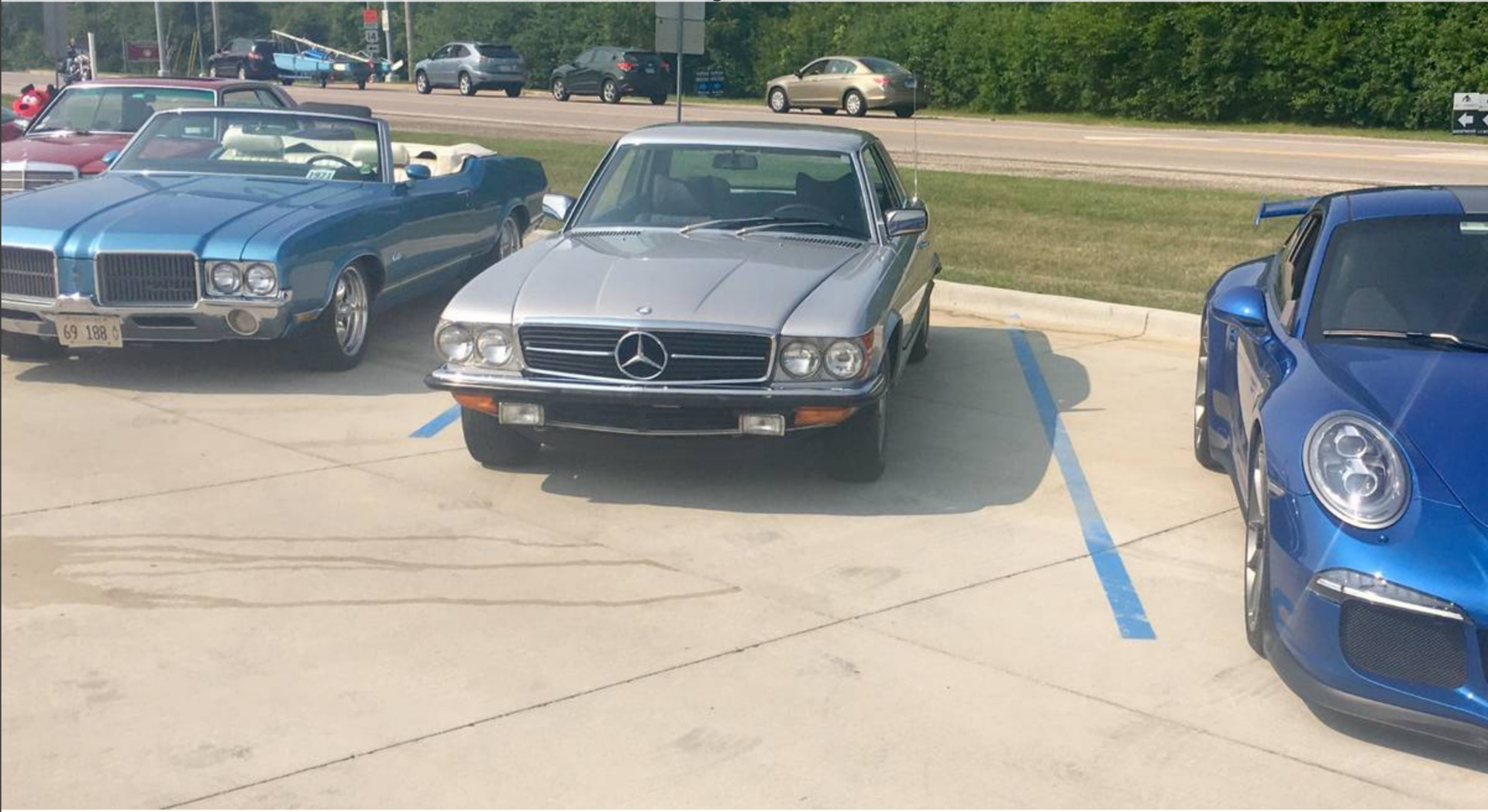 Used 1979 Mercedes Benz 280SLC Euro -RARE EURO MODEL-ORIGINAL SURVIVOR-FAMILY OWNED SINCE NEW- | Mundelein, IL