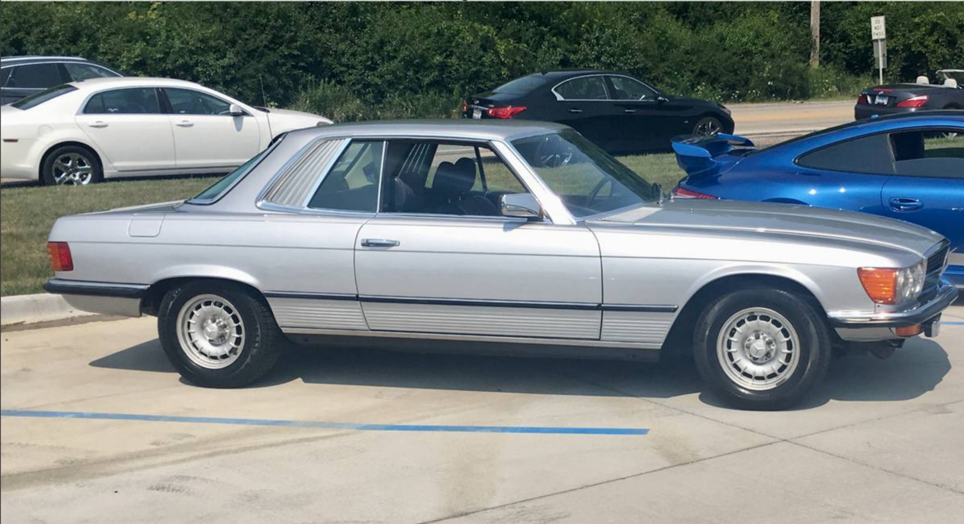 Used 1979 Mercedes Benz 280SLC Euro -RARE EURO MODEL-ORIGINAL SURVIVOR-FAMILY OWNED SINCE NEW- | Mundelein, IL