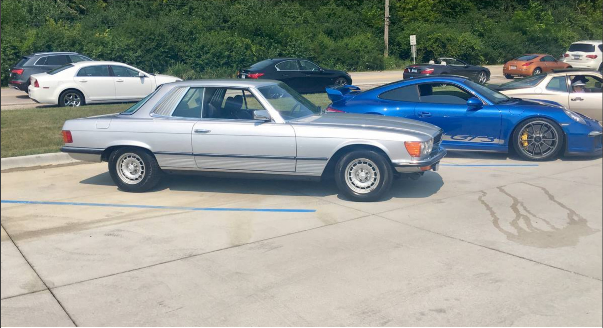 Used 1979 Mercedes Benz 280SLC Euro -RARE EURO MODEL-ORIGINAL SURVIVOR-FAMILY OWNED SINCE NEW- | Mundelein, IL