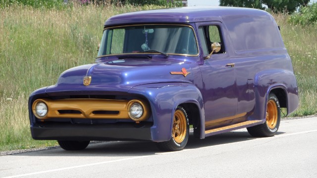 Used 1956 Ford Panel Wicked Affordable rare truck-SEE VIDEO | Mundelein, IL