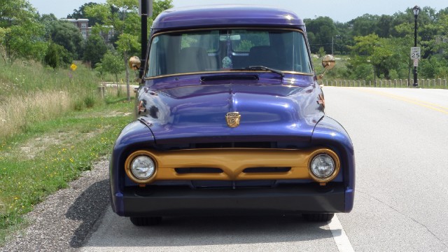 Used 1956 Ford Panel Wicked Affordable rare truck-SEE VIDEO | Mundelein, IL