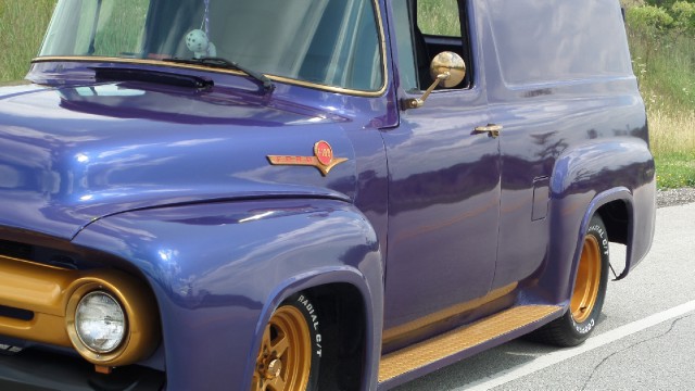 Used 1956 Ford Panel Wicked Affordable rare truck-SEE VIDEO | Mundelein, IL