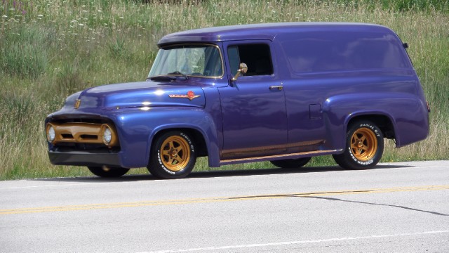 Used 1956 Ford Panel Wicked Affordable rare truck-SEE VIDEO | Mundelein, IL