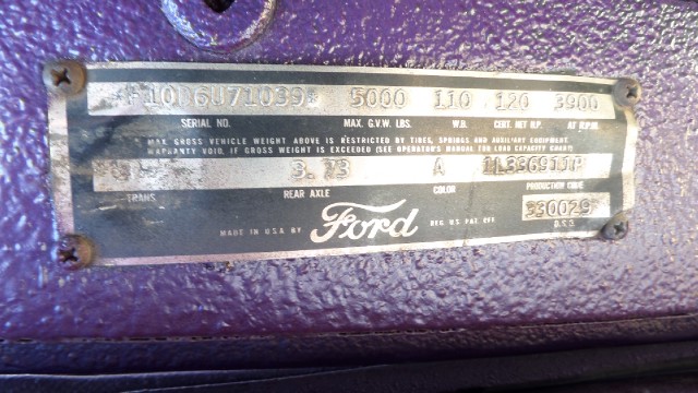 Used 1956 Ford Panel Wicked Affordable rare truck-SEE VIDEO | Mundelein, IL